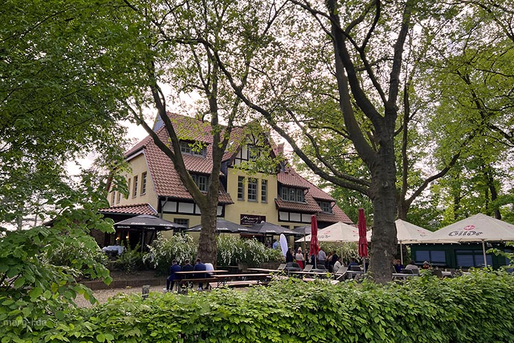 Marg-i Restaurant Terrasse Garten Lehrte