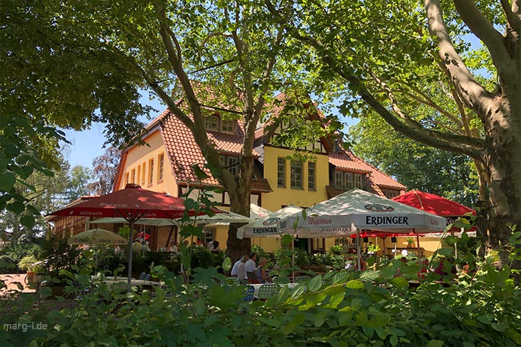 Marg-i Restaurant Terrasse Garten Lehrte