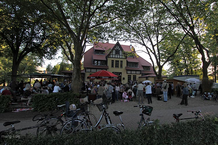 Marg-i Restaurant Terrasse Garten Lehrte